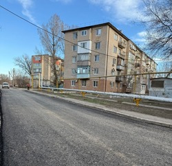 В Приволжском районе продолжаются работы по улучшению дорожной инфраструктуры