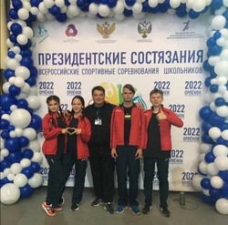 Спортсмены Приволжского района принимают участие в «Президентских состязаниях»