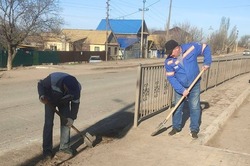 Приволжане преображают район вместе