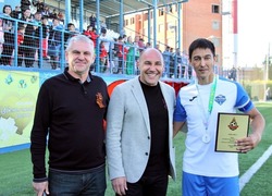 Футбольный клуб «Началово» стал серебряным призёром Кубка Астраханской области 