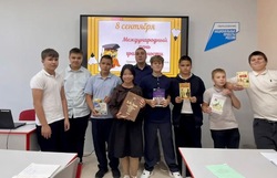 Приволжане посоревновались в игре «Грамотным быть модно»