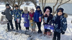 Юные приволжане принимают участие в экологической акции «Покорми птиц зимой»