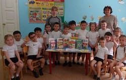 Приволжские малыши отправились в литературные путешествия 