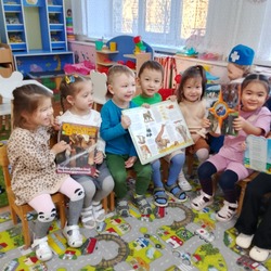 Приволжские малыши побывали «В гостях у мамонтенка» 