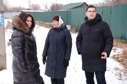 Глава Приволжского района посетила населенные пункты с рабочим визитом 