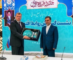 Губернатор Астраханской области провёл рабочие встречи в Республике Иран