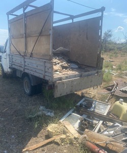 В Приволжском районе выявлены факты загрязнения почвы отходами