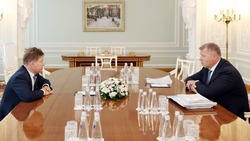 Астраханский губернатор обсудил сотрудничество региона с «Газпромом»