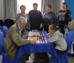 В Приволжском районе состоялся шахматный турнир «Салют, Победа»