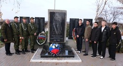 Приволжане приняли участие в закрытии Астраханской Вахты Памяти-2025