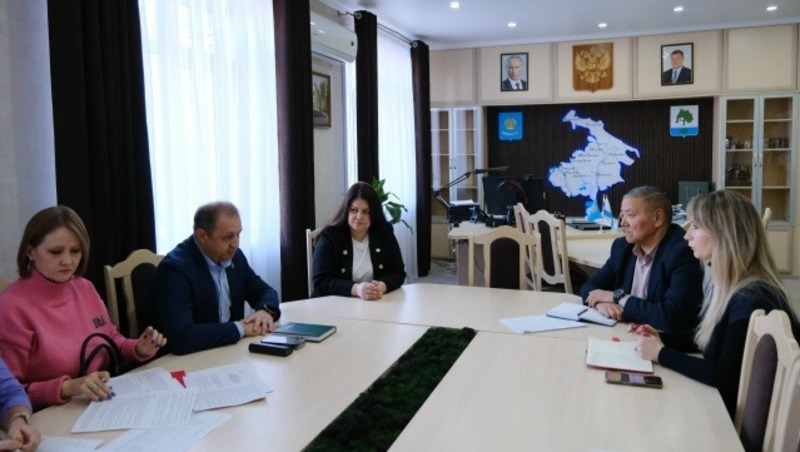 Глава Приволжского района встретилась с министром сельского хозяйства региона