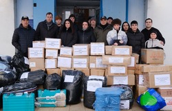 Приволжане отправили очередную партию гумпомощи в зону СВО