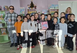 В Детской библиотеке Приволжского района прошло выездное мероприятие