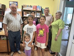 В Приволжском районе читают книги целыми семьями