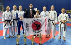 Приволжские спортсмены стали призерами Чемпионата России по карате сетокан