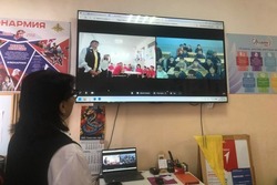 Приволжские школьники пообщались с узбекистанскими сверстниками