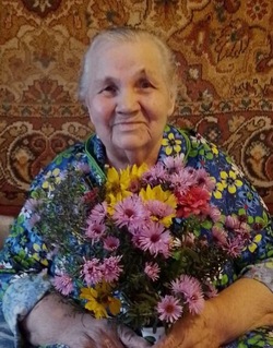 Ветеран труда из села Евпраксино отпраздновала 85-летие 