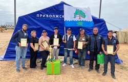 Приволжский район представил лучших специалистов на агрофестивале