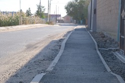 В селе Три Протока улучшена дорожная инфраструктура