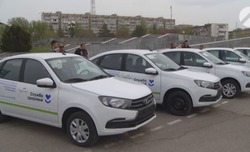 Автопарк Приволжской районной больницы пополнился новыми автомобилями
