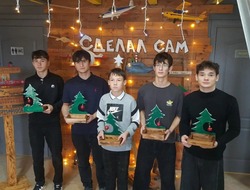 Приволжане своими руками создают новогодние поделки и сувениры