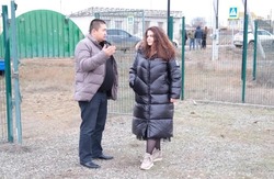 Глава Приволжского района продолжает выезды по населенным пунктам