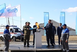 Микрорайон в селе Началово подключили к природному газу