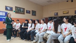 Для приволжских школьников провели классную встречу «Открытая сцена»