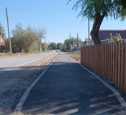 В населённых пунктах Приволжского района продолжаются положительные изменения  