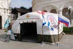 Около 700 астраханцев с начала марта подали заявление на контрактную службу