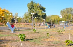 В Приволжском районе продолжается благоустройство общественных зон