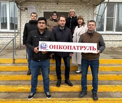 Региональный онкопатруль провёл приём жителей Приволжского района 