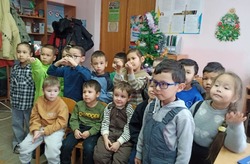 Юные приволжане узнали о новогодних традициях