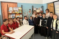 Для приволжских читателей проходят литературные часы «В мире книг и чтения»