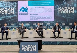 Делегация Астраханской области участвует в форуме «Россия — Исламский мир: Kazan»