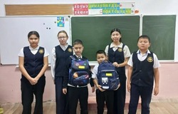 Юным приволжанам рассказывают о важности светоотражающих элементов на одежде 