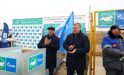 Природный газ пришел в дома жителей микрорайона Садовый в селе Началово
