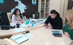 Глава Приволжского района встретилась с руководством «ЭкоЦентра»