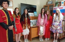 В приволжских библиотеках прошли этнографические вечера