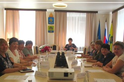 В Приволжском районе прошло первое заседание общественного совета