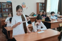 Приволжским учащимся рассказывают о значении исторической памяти и подвига солдат