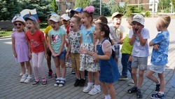 Площадка «Играем вместе» прошла для маленьких жителей Приволжского района