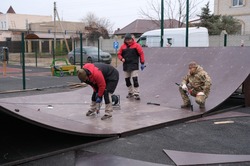 В селе Началово на улице Тепличная продолжаются позитивные изменения
