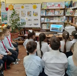 В библиотеке Приволжского района состоялся эко-журнал