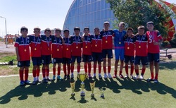 В Приволжском районе состоялся детский фестиваль по футболу «Мы в игре»