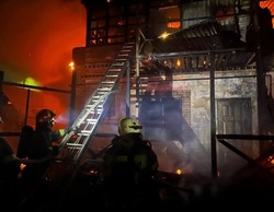 В селе Осыпной Бугор ликвидирован пожар в жилом доме