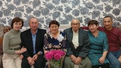 Жительница Приволжского района встретила 75-летний юбилей