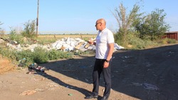 Глава Приволжского района проинспектировал уборку сельских территорий