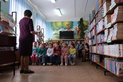 Малыши Приволжского района впервые познакомились с библиотекой 