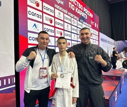 Приволжанин вошел в молодежную сборную России по карате